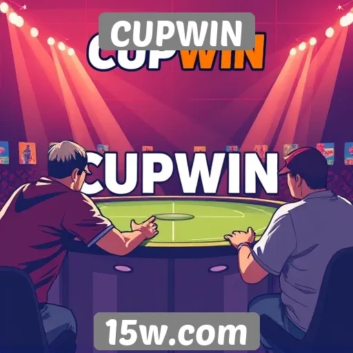 Eventos e torneios programados no CUPWIN para engajar jogadores