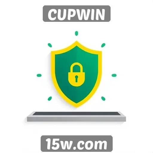 Novos recursos de segurança no site CUPWIN